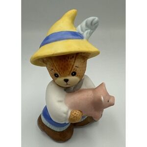 Lucy & Me Tom Tom The Pipers Son Bear Stole A Pig Enesco Lucy Rigg 1990 -l